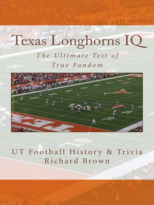 cover image of Texas Longhorns IQ
